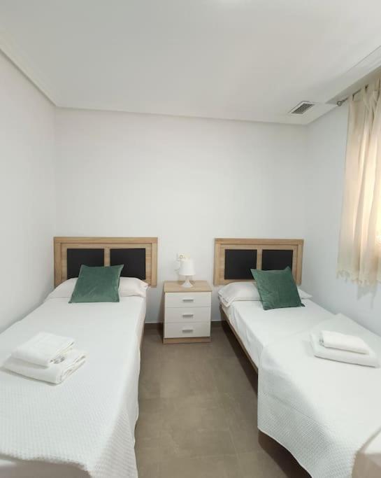 Mar Y Sal 12 Suites, Gran Terraza Con Vistas Al Mar, 2 Hab, Garaje Y Piscina Рокетас-де-Мар Екстер'єр фото