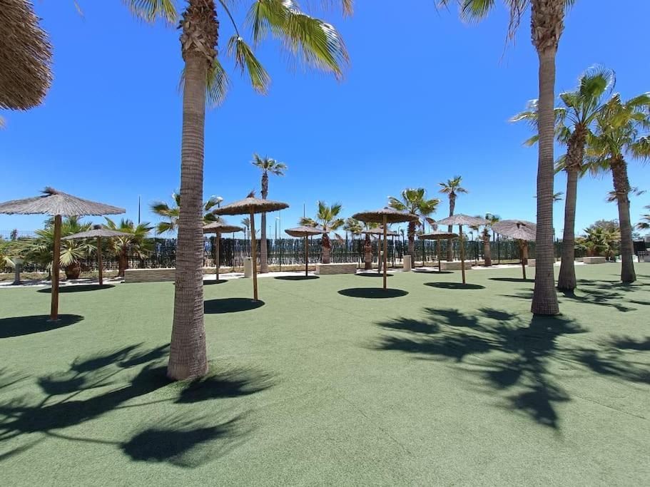 Mar Y Sal 12 Suites, Gran Terraza Con Vistas Al Mar, 2 Hab, Garaje Y Piscina Рокетас-де-Мар Екстер'єр фото