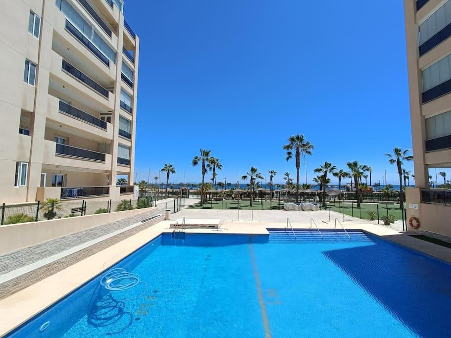 Mar Y Sal 12 Suites, Gran Terraza Con Vistas Al Mar, 2 Hab, Garaje Y Piscina Рокетас-де-Мар Екстер'єр фото